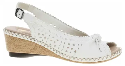 Produktbild von Damen Sandalen Rieker 66176-81 weiß 40