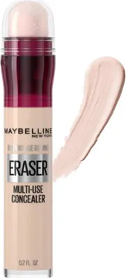 Zdjęcie produktu dla Maybelline Instant Anti-Age Eraser korektor pod oczy z gąbeczką 03 Fair