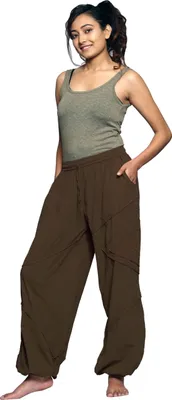Produktbild von Freizeithose "Triangle" - Schlupfhose für Yoga & Fitness Damen, coffee L