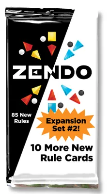 Produktbild von Zendo Rules Expansion 2 - Kartenspiel Erweiterung - EN Version