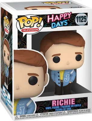 Produktbild von Happy Days - Richie 1125 - Funko Pop! - Vinyl Figur