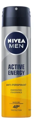 Produktbild von NIVEA Men Active Energy Antitranspirant Spray 150ML