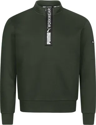 Obrázok produktu pre Mikina PUMA WORKWEAR ADVANCED, olivová, veľkosť XL