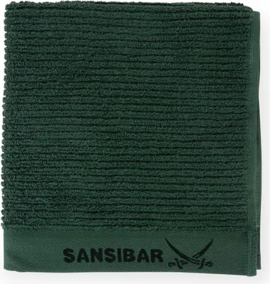 Produktbild von Handtuch SANSIBAR  LB 100x50 cm grün Handtücher