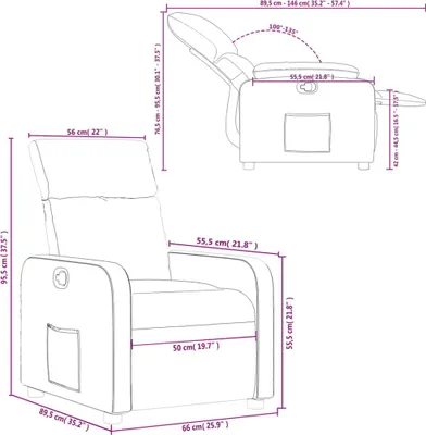 Zdjęcie produktu dla VidaXL 374168, Tkanina, Czerwony, Pianka, 110 kg, 50 cm, 55,5 cm