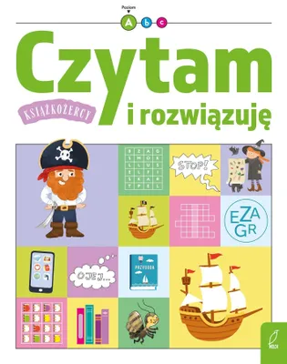 Obrázok produktu pre Czytam i rozwiązuję. Książkożercy. Poziom A