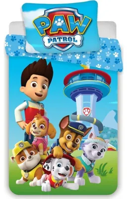 Produktbild von Kinderbett Bettwäsche Paw Patrol 1015 Baby