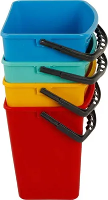 Produktbild von Axis Line Eimer 6Liter mit Griff in blau