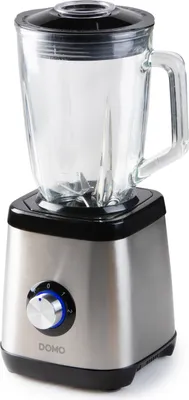 Produktbild von Domo DO1133BL, Kochmixer, Pulsfunktion, Eis-Crusher, 0,95 m, 1000 W, Edelstahl