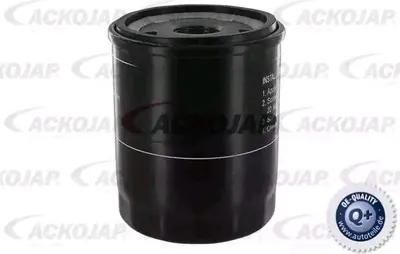 Produktbild von Ölfilter ACKOJA A37-0500 Anschraubfilter für FIAT PANDA (169) 500 (312) GRANDE PUNTO (199) für MITSUBISHI COLT VI (Z3A, Z2A)