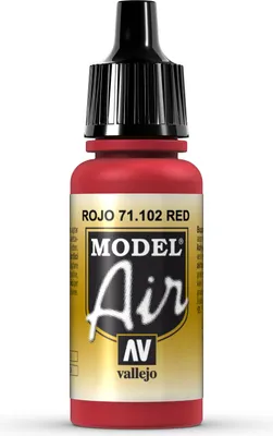 Produktbild von Vallejo 71.101, 17 ml, Schwarz, Grau, Matte, Flasche