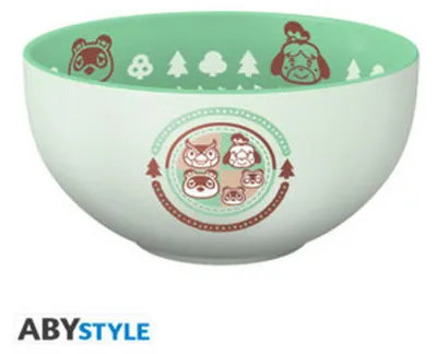 Produktbild von ABYstyle ABYBOL065, Snackschale, Rund, Steingut, Mehrfarbig, 0,6 l, 1 Person(en)