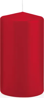 Produktbild von Wiedemann Stumpenkerzen Weihnachtsort Ø 70 x 130 mm, 12 Stück, 52 Brenndauer