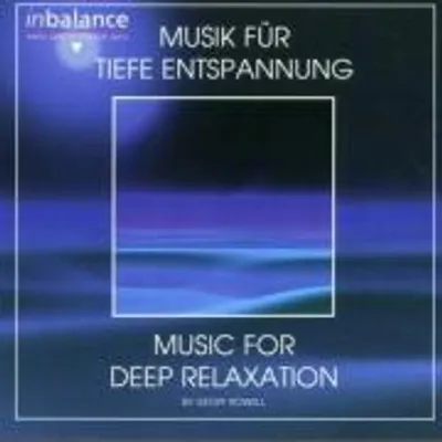 Produktbild von Musik Für Tiefe Entspannung - Rowell