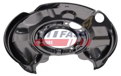 Produktbild von FAST Spritzblech Bremsscheibe passend für MERCEDES-BENZ C-Klasse Limousine (W203) Hinten Links FT03890 Ankerblech