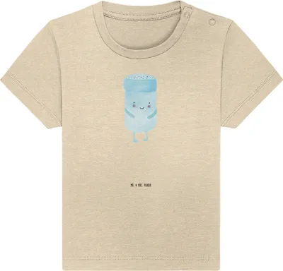 Produktbild von Mr. & Mrs. Panda Babyshirt Beste Freunde Salz 24. - 36. Monat - Natural Raw - Geschenk,  T-Shirt, Baby, Lustige Sprüche, Kinder Top, Fehlende Keywords