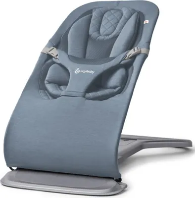 Immagine prodotto di Ergobaby Evolve Bouncer sdraietta per neonati Blu Oxford