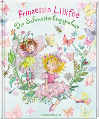 Produktbild von Prinzessin Lillifee - Der Schmetterlingspalast
