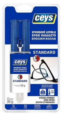 Image de Colle Ceys EPOXICEYS, standard, seringue, 28 g