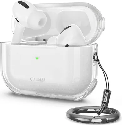Zdjęcie produktu dla Tech-Protect Bounce Apple Airpods Pro 3 Przezroczyste