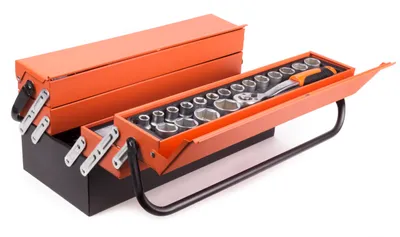Produktbild von Benson Tools Profi-Werkzeugkoffer 85-teilig