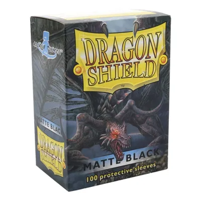 Imagen del producto de 100 fundas protectoras Dragon Shield – Tamaño estándar – mate (Edición alemana) – Fundas protectoras – Arcane Tinmen ApS