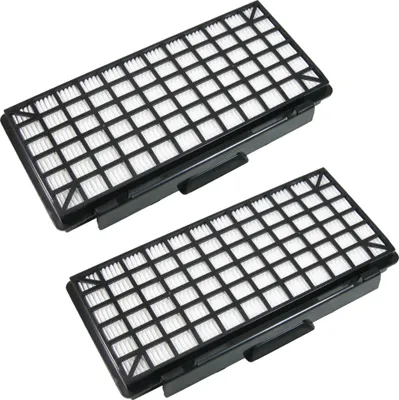 Produktbild von 2x HEPA-Filter/Allergikerfilter/Pollenfilter/Hygienefilter für Siemens VSZ5XTRM/01 VSZ5XTR2CH/07 VSZ6GPX1/01 VSZ51423/01 VSZ5POWER1/01 VSZ61225/02 VSZ5XTRMCH/01 VSM51462/05 VSZ5XTRMGB/01 VSZ5GPX1/01