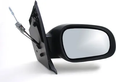 Produktbild von Außenspiegel passend für VW Fox 5Z1 04/05- Rechts Beifahrerseite schwarz 5Z0857508B1NN 5Z0857508D1NN 5Z0857508B 5Z0857508D 5Z0857538 5Z Johns