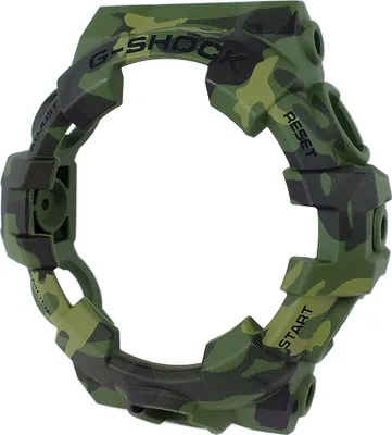 Produktbild von Casio G-Shock Bezel aus Resin Lünette Camouflage grün GA-700CM-3AER
