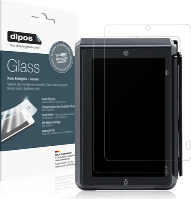 Produktbild von 2x Schutzfolie für CCV IM30 matt - Anti-Shock 9H Folie dipos Glass Kunststoffglas