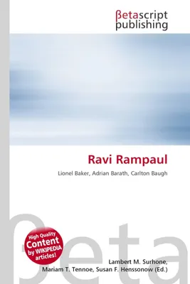 Produktbild von Ravi Rampaul