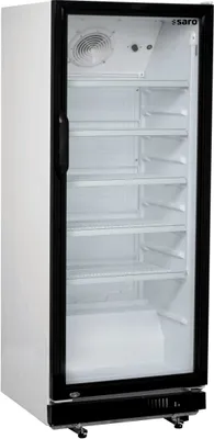Produktbild von SARO Getränkekühlschrank mit Glastür, Modell GTK 310