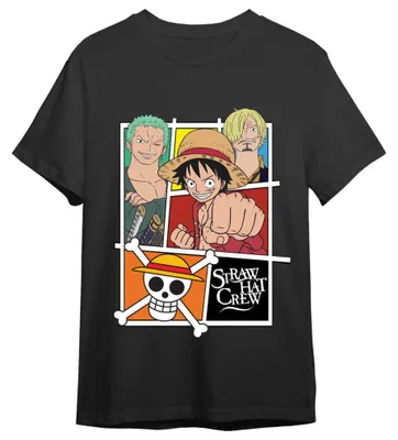 Image de T-shirt une pièce - Straw Hat Crew (taille L)