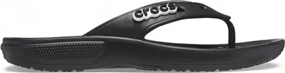 Produktbild von Crocs Classic Crocs Flip Zwart - Slipper - 207713-001