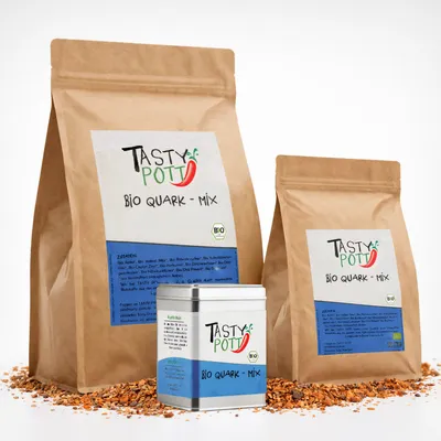 Zdjęcie produktu dla Mieszanka przypraw Tasty Pottdo twarogu - w opakowaniu - 250g