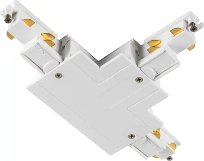 Obrázok produktu pre SLV T-connector, T-konektor, Biela, Polykarbonát, IP20, I, Stropné / nástenné