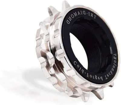Productafbeelding van BMX Freewheel - Single Speed Tandwiel - Fiets Reparatie - Enkele Snelheid - 13T - Zilver