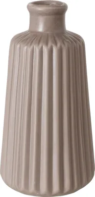 Produktbild von Keramikvase mit Prägung, 18 cm, ESKO