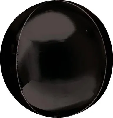 Obrázek produktu pro Orbz Jumbo černý balón 53 cm