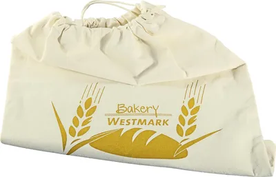 Produktbild von Westmark Brotbeutel, 38 x 45 cm, natur