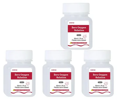 Obrázok produktu pre Kalibračné roztoky bez kyslíka, 4 x 50 ml, určené pre kyslíkové senzory