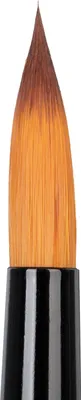 Produktbild von Darwi 12x Darwi For You, Rundpinsel 6,5 mm, Größe 10 - Weiß DF1105150010C