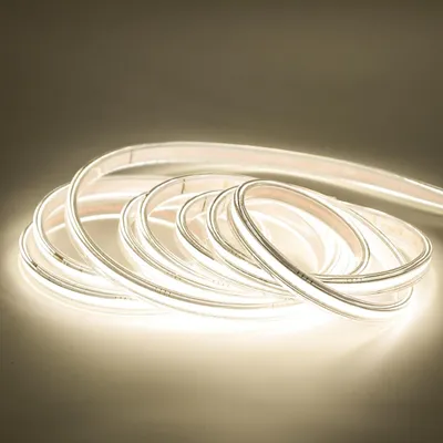 Zdjęcie produktu dla Taśma LED COB 10 m PCNING 230 V IP67 wodoodporna biała 4000K POWYSTAWOWY