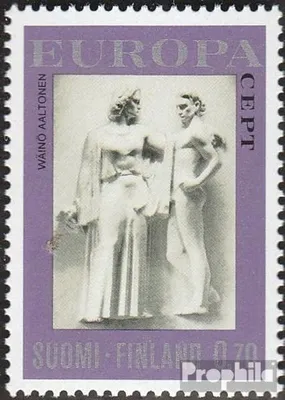 Produktbild von Briefmarken Finnland 1974 Mi 749 (kompl.Ausg.) postfrisch Skulpturen