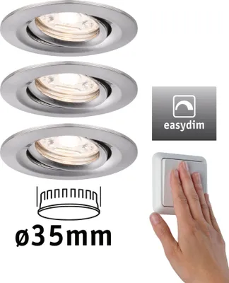 Produktbild von Paulmann LED Einbauleuchte Nova Mini Plus Basisset schwenkbar