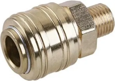 Produktbild von FESTA Schnellkupplung 1/4 Zoll außen mit Präzisionsanschlussgewinde für Lufttechnik