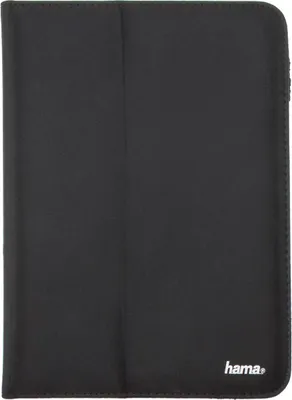 Produktbild von Hama Tablet Hülle und Ständer universal für Tablets bis 20,3 cm (8''), Schwarz