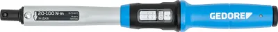 Produktbild von GEDORE TF-Z100 Drehmomentschlüssel TORCOFIX TF-Z 20-100 Nm, 3278573