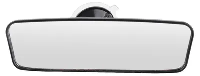 Image de Rétroviseur intérieur universel pour voiture et camion, à ventouse, 220 × 65 mm