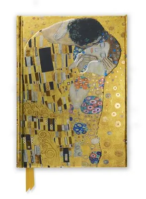 Image de Gustav Klimt : Le Baiser (Foiled Journal)
